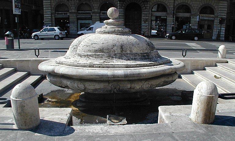 Lo sapevate? A Roma c’è una fontana a cui il Papa fece mettere il coperchio