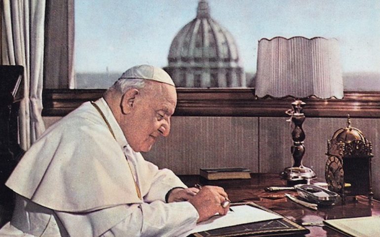 Accadde oggi: 4 novembre 1958, viene consacrato a Roma Giovanni XXIII, il Papa Buono