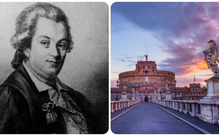 Lo sapevate? Il Conte di Cagliostro prima di morire fu imprigionato a Castel Sant’Angelo in una cella “di lusso” tutta sua