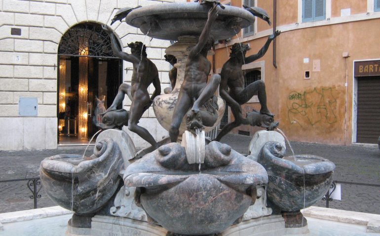Lo sapevate? Nel 1944 le tartarughe dell’omonima fontana furono rubate