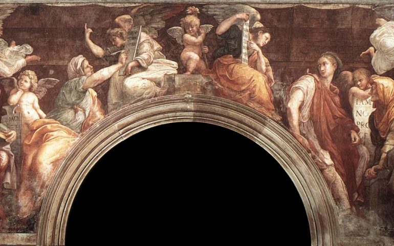 Lo sapevate? A Roma c’è una chiesa che custodisce un meraviglioso affresco di Raffaello