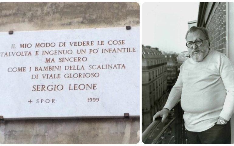 Lo sapevate? Il grande regista Sergio Leone passò la sua infanzia nel rione romano di Trastevere