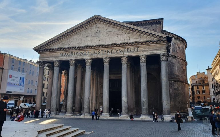 Lo sapevate? Il Pantheon da più di 1400 anni è una chiesa cristiana