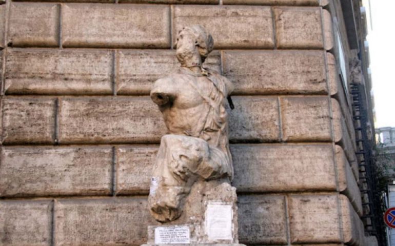 Lo sapevate? A Roma nel XVI e XVII secolo le lamentele si facevano attraverso le statue parlanti