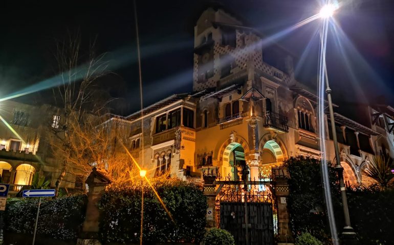 Una notte al quartiere Coppedè, misterioso gioiello di Roma