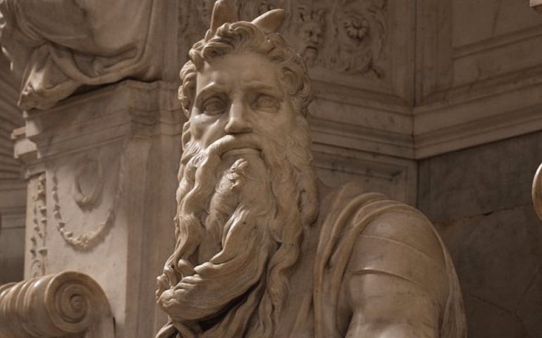 Lo sapevate? Michelangelo e la leggenda della statua “cornuta” di Mosè di San Pietro in Vincoli