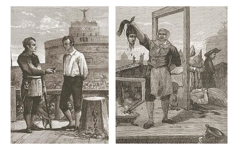 Lo sapevate? Chi è “Er Boja de Roma”, l’inquietante spettro di “Mastro Titta” che appare all’alba