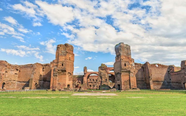 Lo sapevate? Le terme di Caracalla erano un gigantesco centro sportivo della Roma antica