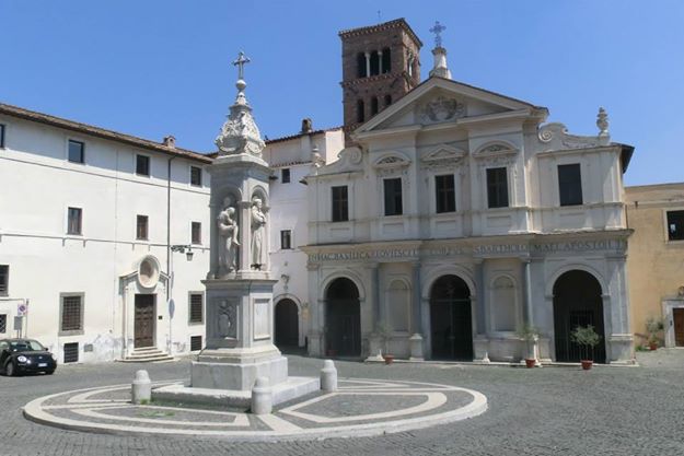 Lo sapevate? Nella chiesa di San Bartolomeo a Roma c’è un pozzo dalle acque considerate miracolose