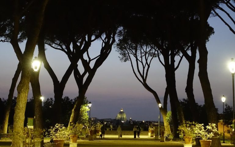 Roma panoramica. La vista straordinaria da “Il Giardino degli Aranci”