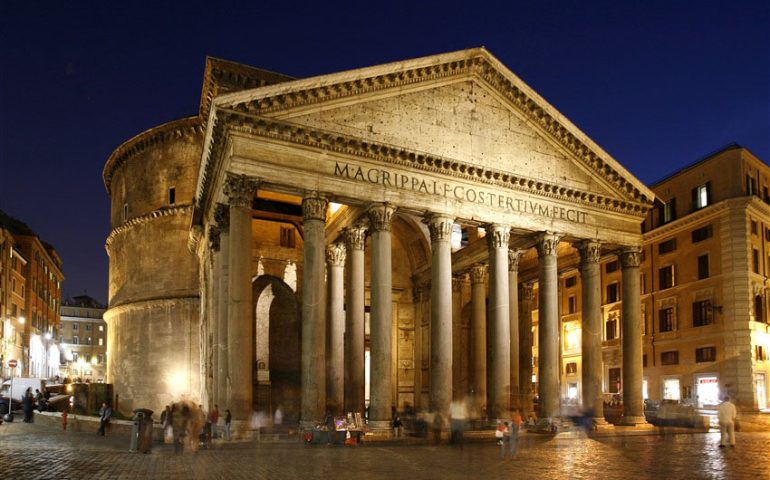 Lo sapevate? Prima della pandemia il Pantheon era il monumento più visitato d’Italia