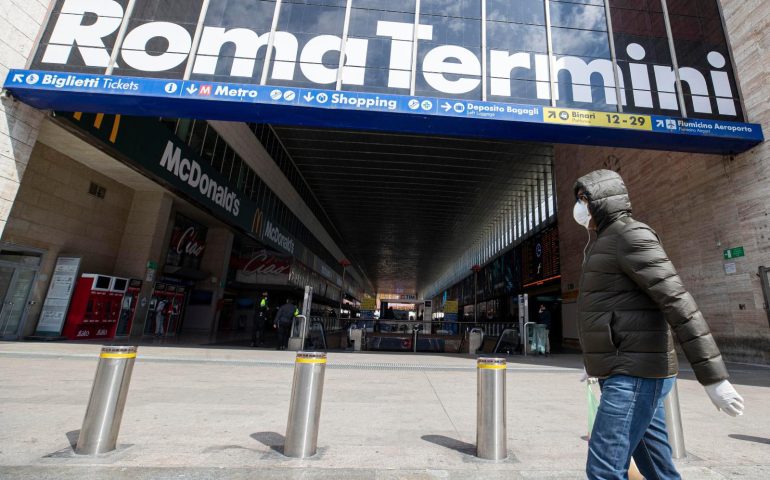 Lo sapevate? La stazione di Roma-Termini è la più grande d’Italia. Un brulicare di vita simbolo di modernità