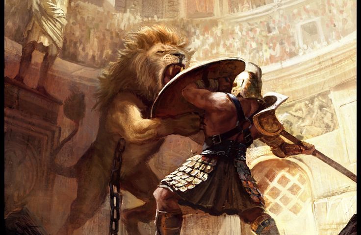 Lo sapevate? Nelle fogne del Colosseo sono stati trovati scheletri di leoni, struzzi e orsi