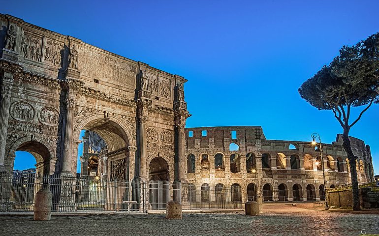 Lo sapevate? L’Arco di Costantino è il più grande arco trionfale romano sopravvissuto