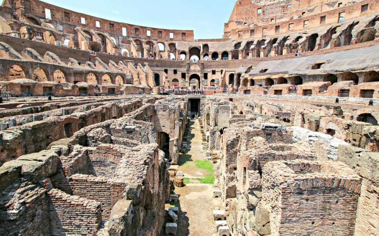 Lo sapevate? L’Imperatore arrivava sul suo palco del Colosseo utilizzando un passaggio segreto