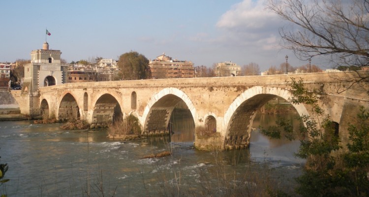 Monumenti romani: Ponte Milvio, il più antico ed amato della città