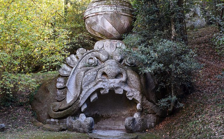 Lo sapevate? Che cosa rappresentano i mostri del Parco di Bomarzo?