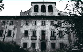 L'ex manicomio della Marcigliana ((Fonte foto: https://www.lostitaly.it/site/orfanotrofio-della-marcigliana/))