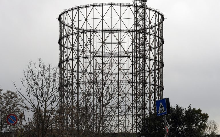 Lo sapevate? Il Gazometro di Roma è stato il più grande d’Europa