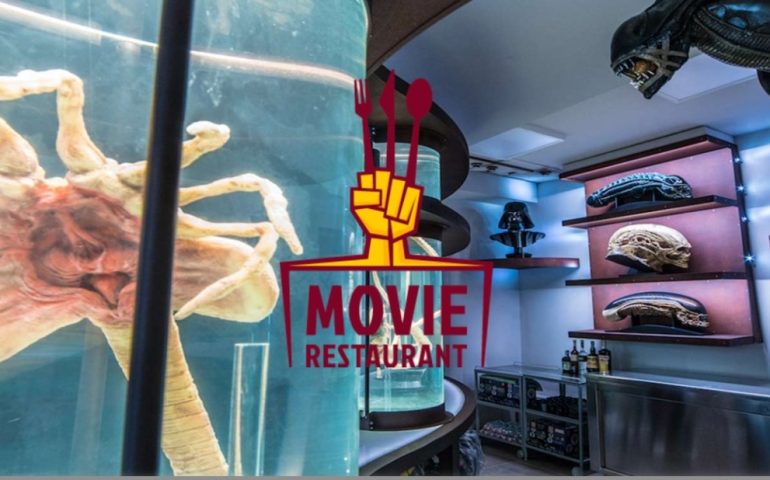 Movie Restaurant, a Roma un particolarissimo ristorante interamente dedicato al cinema