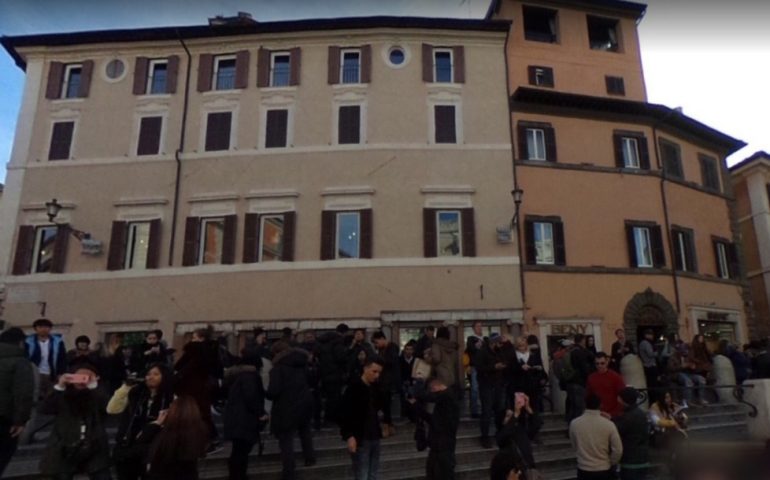 Un attico appartenuto alla Banda della Magliana è diventato sede di una scuola per Magistrati di Roma