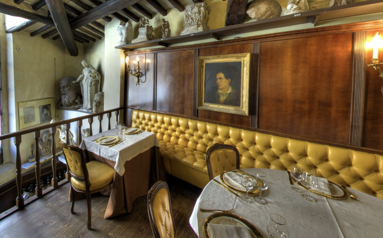 Lo sapevate? A Roma c’è un ristorante nell’atelier che fu di Antonio Canova e Tadolini