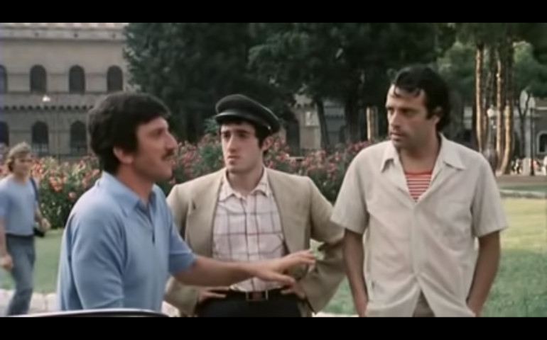 Location cinematografiche. I quartieri romani dove fu girato “Febbre da cavallo”