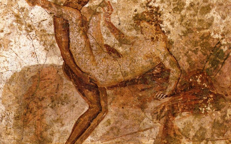 Lo sapevate? Nell’antica Roma non importava l’orientamento sessuale, ma avere un ruolo “attivo” a letto