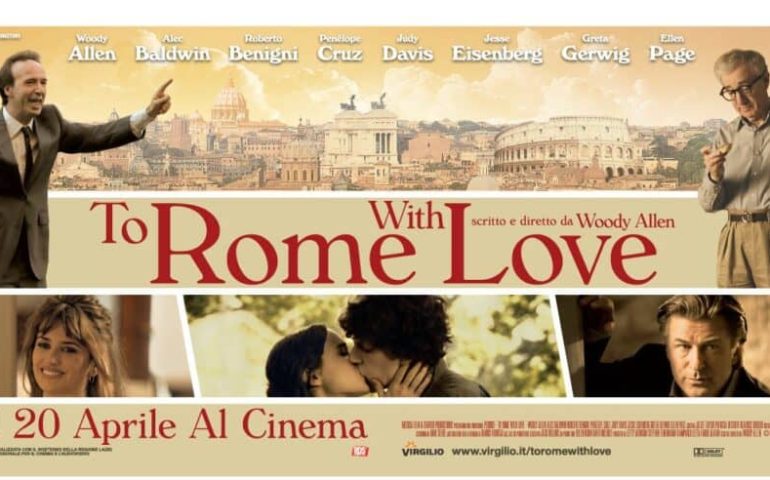 Ben 69 luoghi amati dai romani nel film “To Rome with Love” di Woody Allen