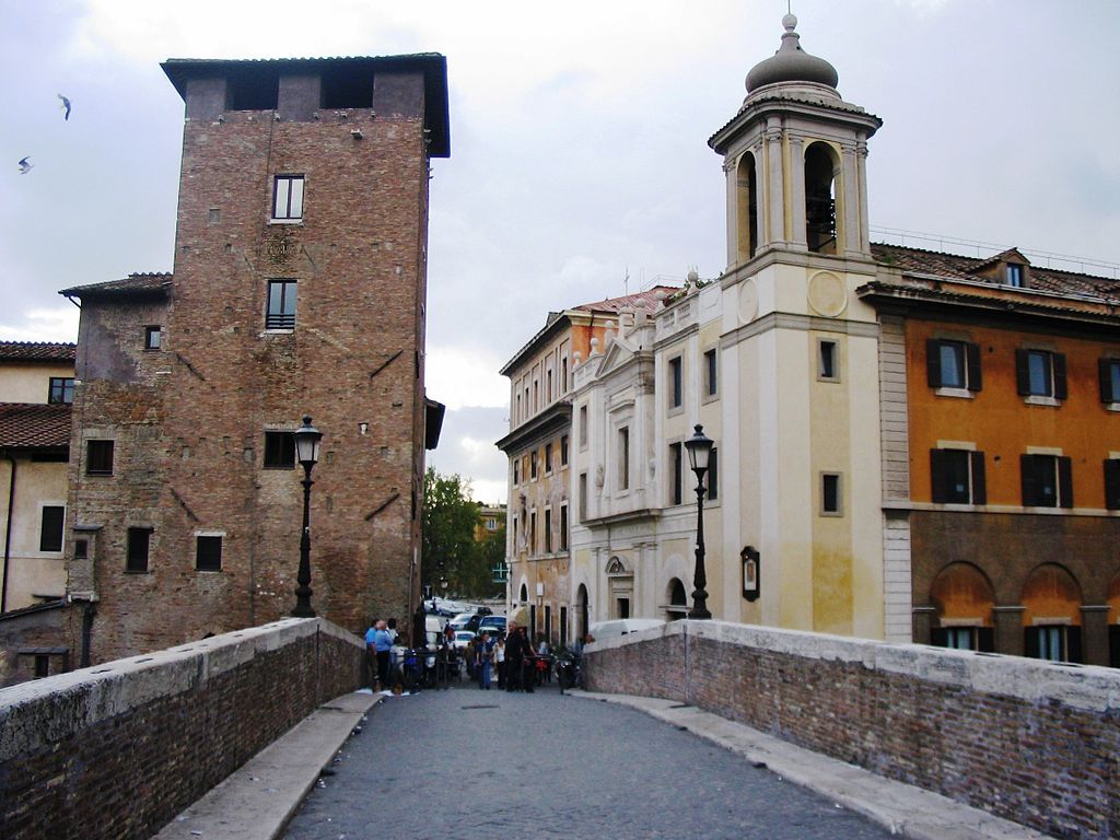Le torri medievali di Roma