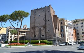 Le torri medievali di Roma, la Torre dei Conti