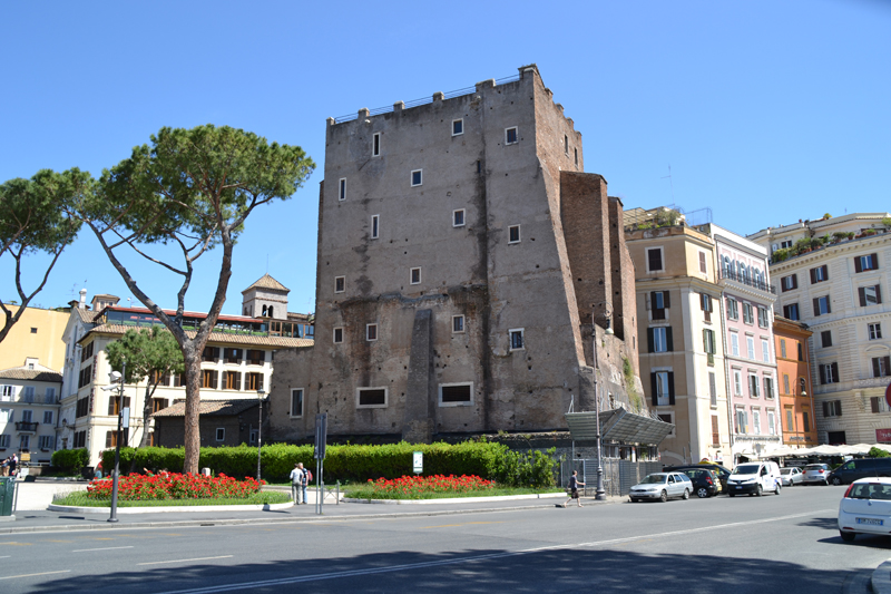 Torri medievali a Roma