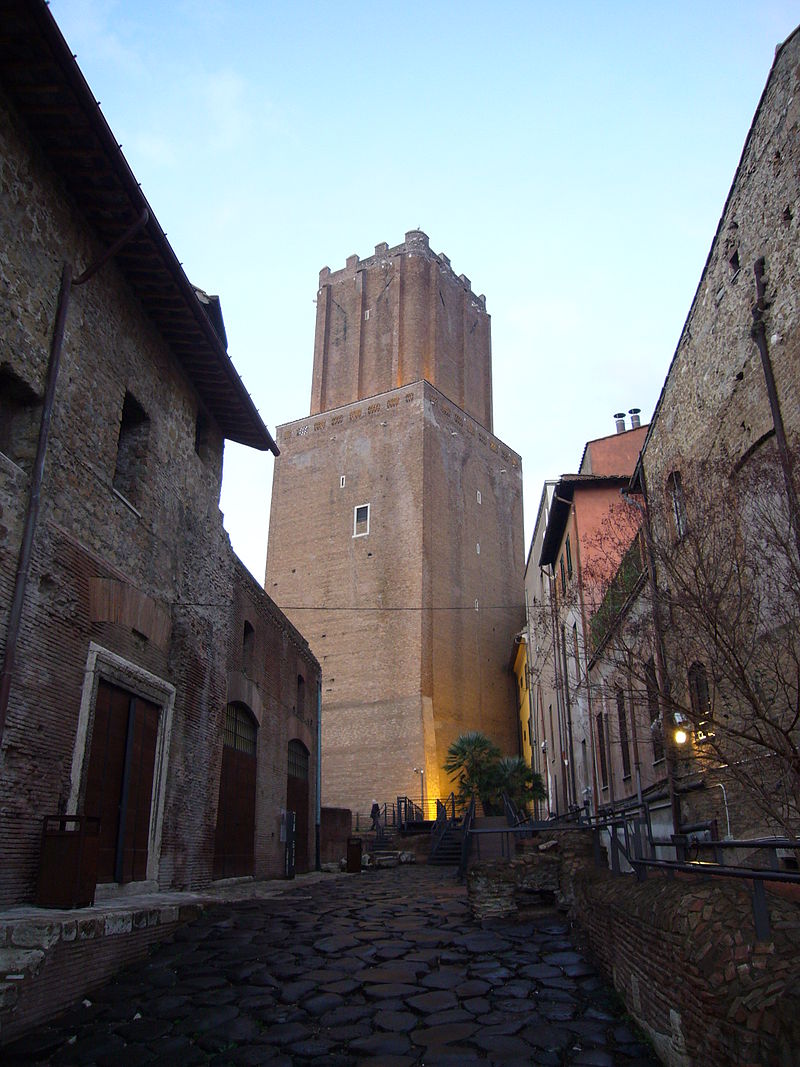 Le torri medievali di Roma