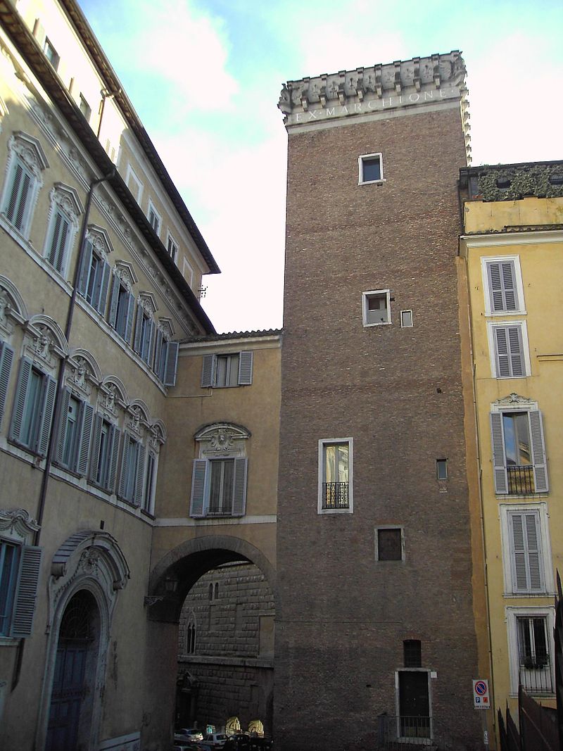 Le torri medievali di Roma