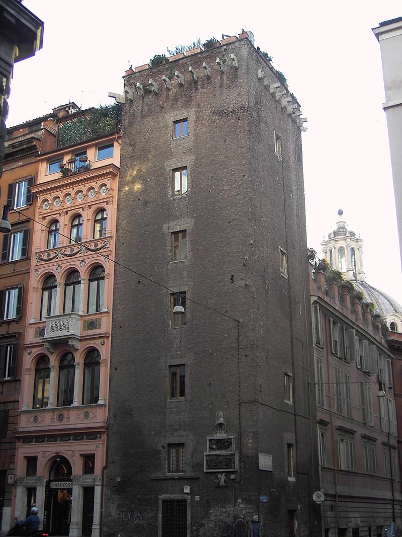 Le torri medievali di Roma