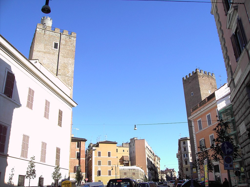 Le torri medievali di Roma