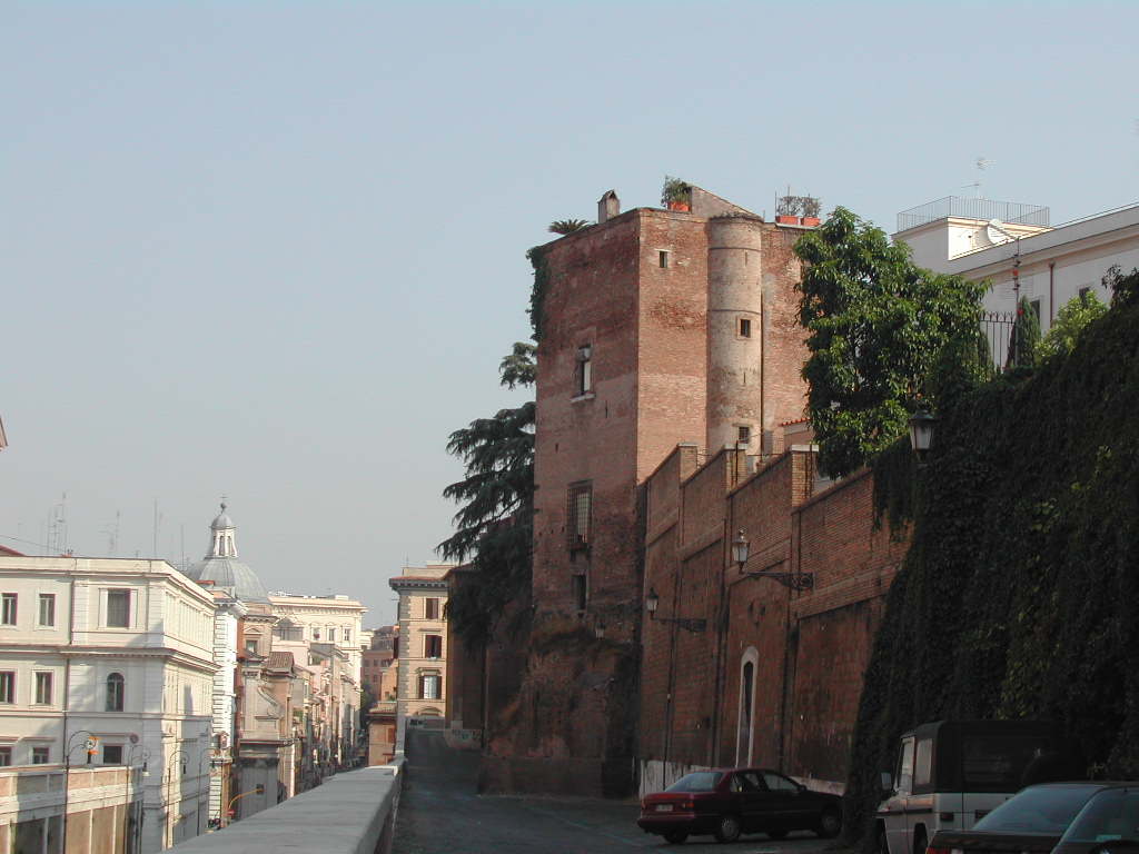 Le torri medievali di Roma