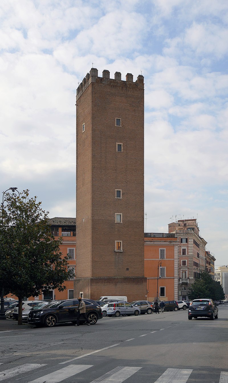 Le torri medievali di Roma