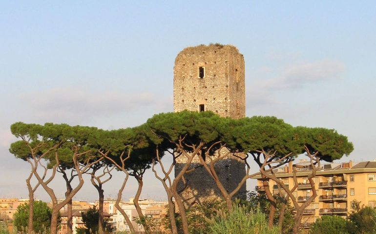 Torri medievali a Roma
