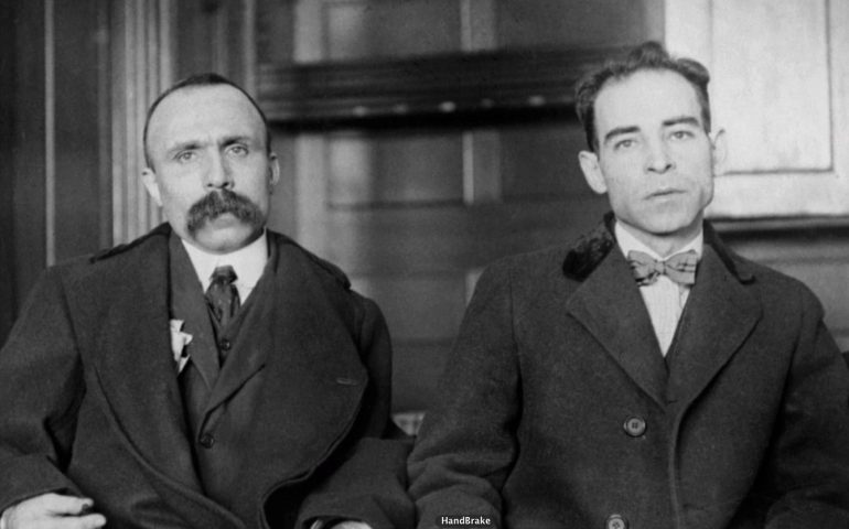 Accadde oggi: 23 agosto 1927, Sacco e Vanzetti giustiziati da innocenti in America