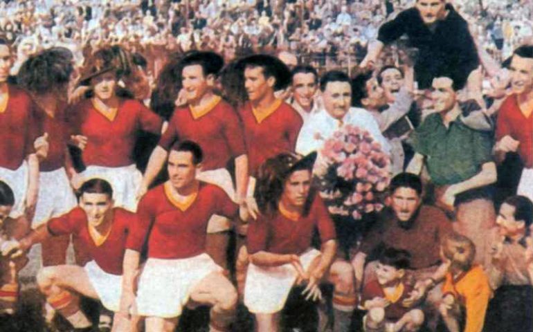 Lo sapevate? Per anni si disse che il primo Scudetto della Roma nel 1942 fu voluto da Mussolini