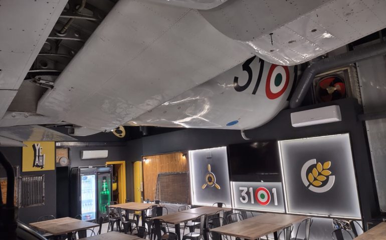 Torna il ristorante in un aereo: Domus Grano – Food and Event si prepara all’opening
