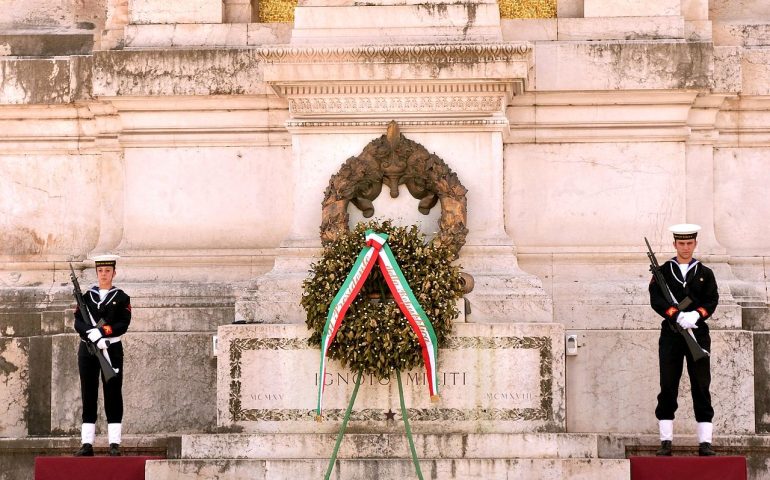 Lo sapevate? Perché il militare italiano sepolto nell’Altare della Patria è tuttora sconosciuto?