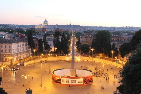 Lo sapevate? L’obelisco Flaminio, situato in piazza del Popolo, prima si trovava nel Circo Massimo