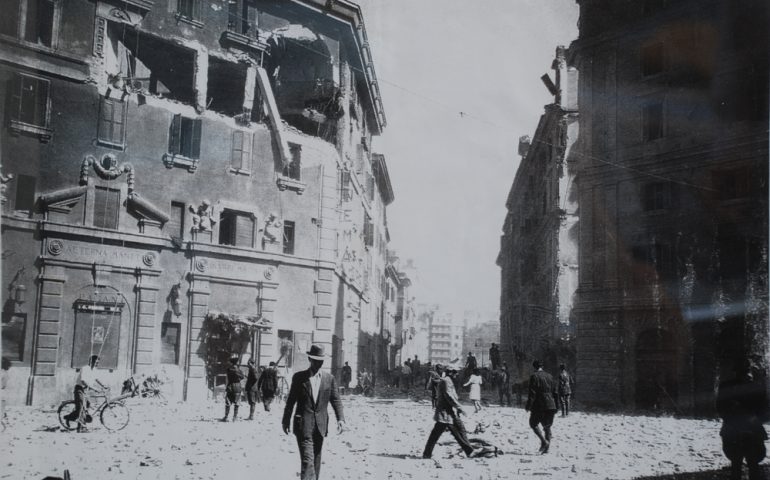 Lo sapevate? Durante la Seconda Guerra Mondiale il quartiere più colpito dalle bombe a Roma fu quello di San Lorenzo
