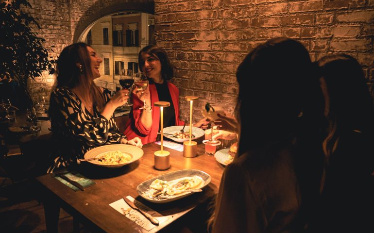 Capodanno da Aforisma, il loft panoramico nel centro storico di Roma