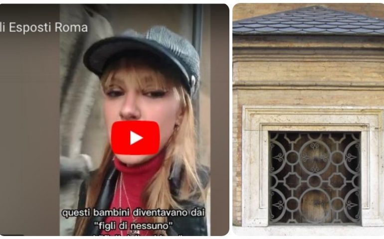 Roma VIDEO: alla scoperta della Ruota degli Esposti