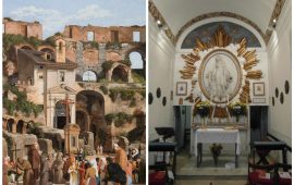Monumenti romani: la cappella di Santa Maria della Pietà, un luogo che pochi conoscono