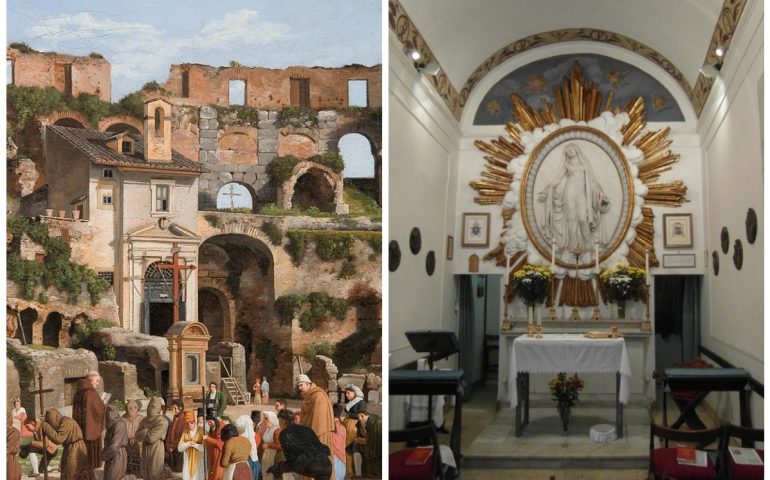 Monumenti romani: la cappella di Santa Maria della Pietà, un luogo che pochi conoscono