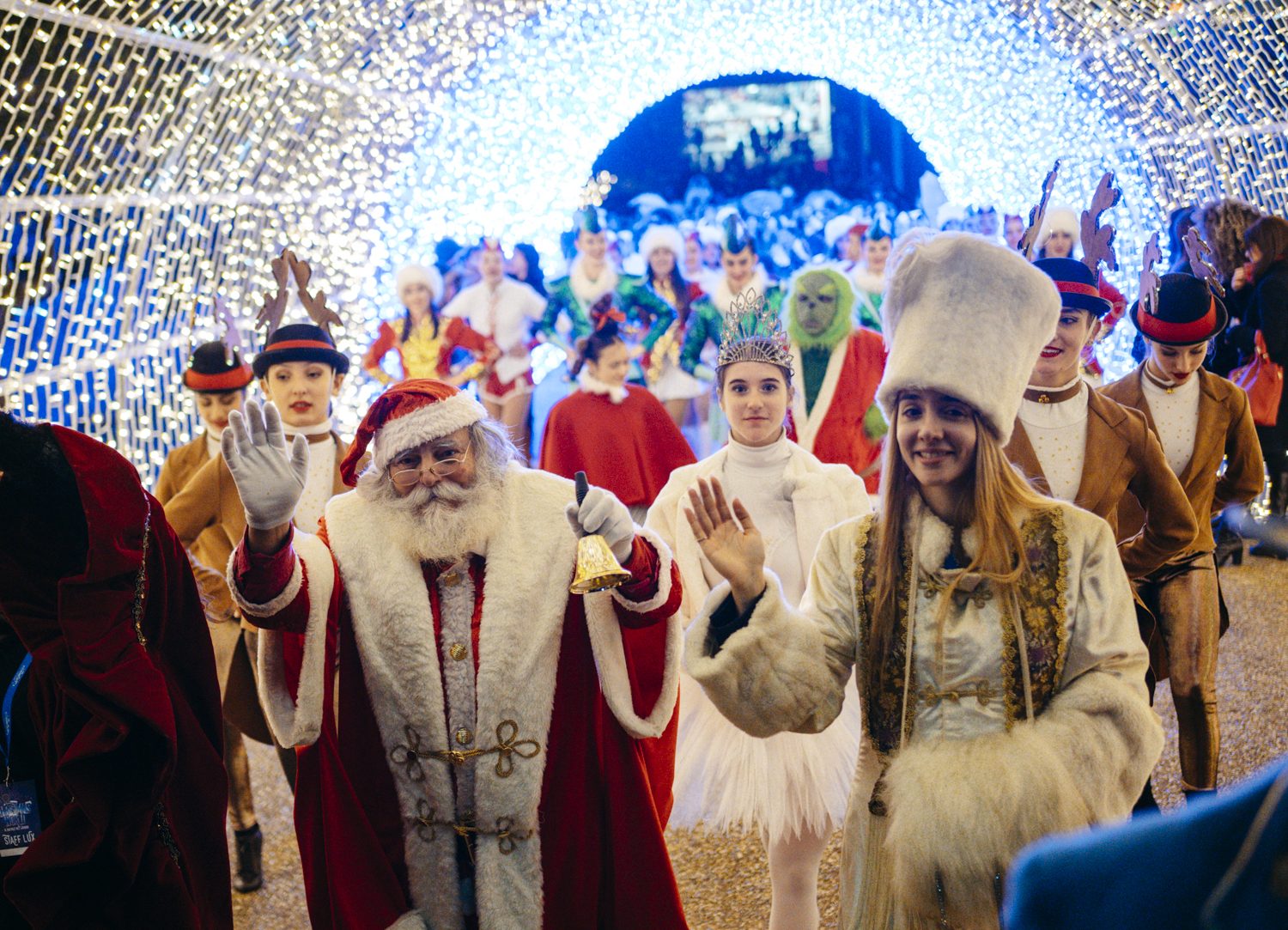 Christmas World apre a Roma tutta la magia del Natale a Villa